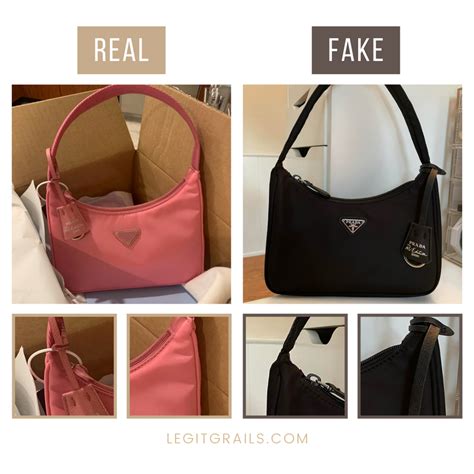 prada mini bag fake